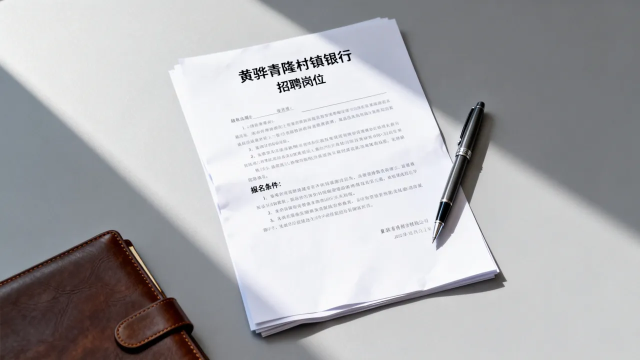 黄骅青隆村镇银行招聘公告在哪看，招聘岗位和报名条件是什么？-图3