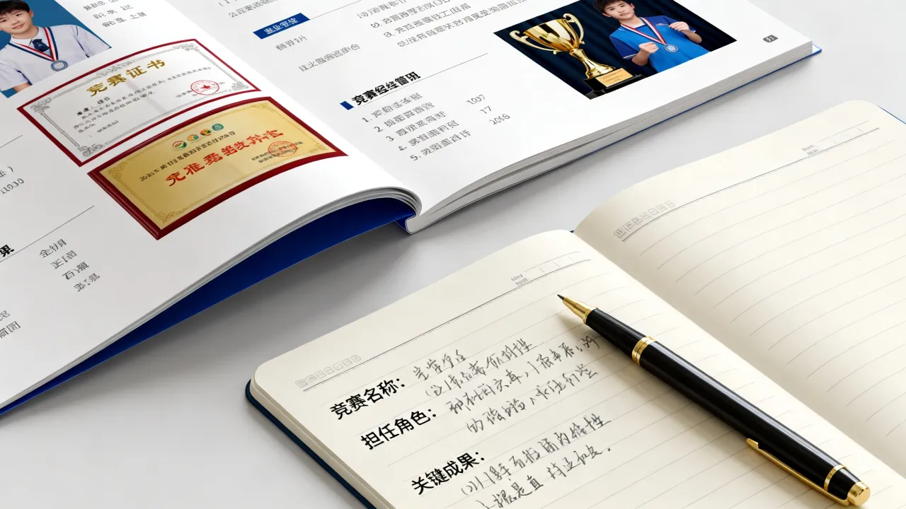 简历中比赛怎么写?竞赛经历如何描述才能吸引HR?-图2 简历中比赛怎么写?竞赛经历如何描述才能吸引HR?-图2