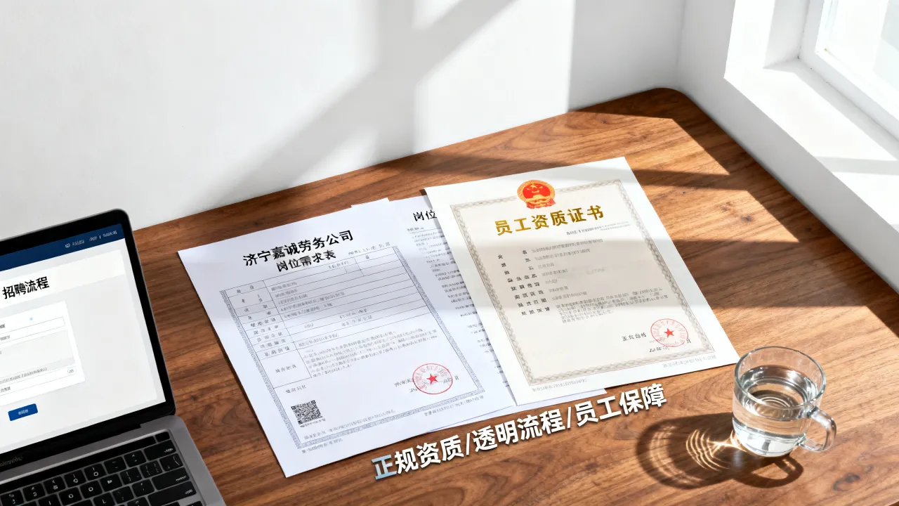 济宁嘉诚劳务公司招聘靠谱吗,济宁劳务公司招聘哪家好?