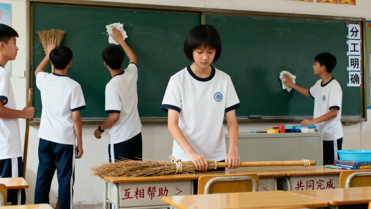 值日合作作文怎么写?如何让值日合作类作文得高分?