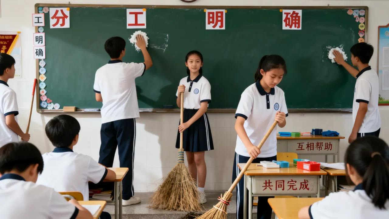 值日合作作文怎么写?如何让值日合作类作文得高分?-图2 值日合作作文怎么写?如何让值日合作类作文得高分?-图2