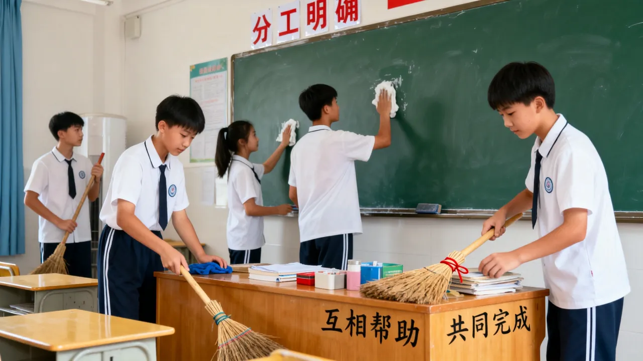值日合作作文怎么写?如何让值日合作类作文得高分?-图3 值日合作作文怎么写?如何让值日合作类作文得高分?-图3
