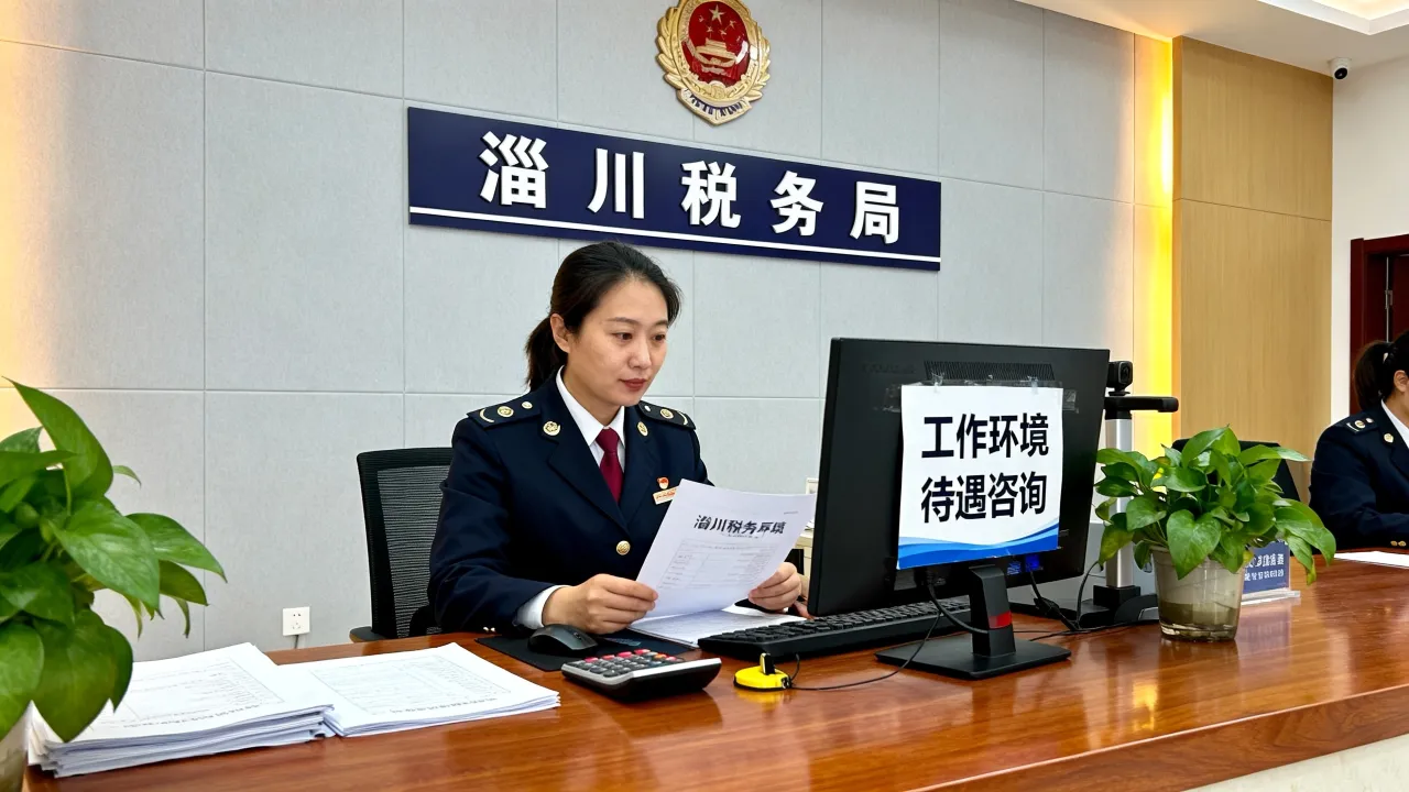 淄川税务局怎么样,淄博淄川税务局待遇好吗工资高不高?