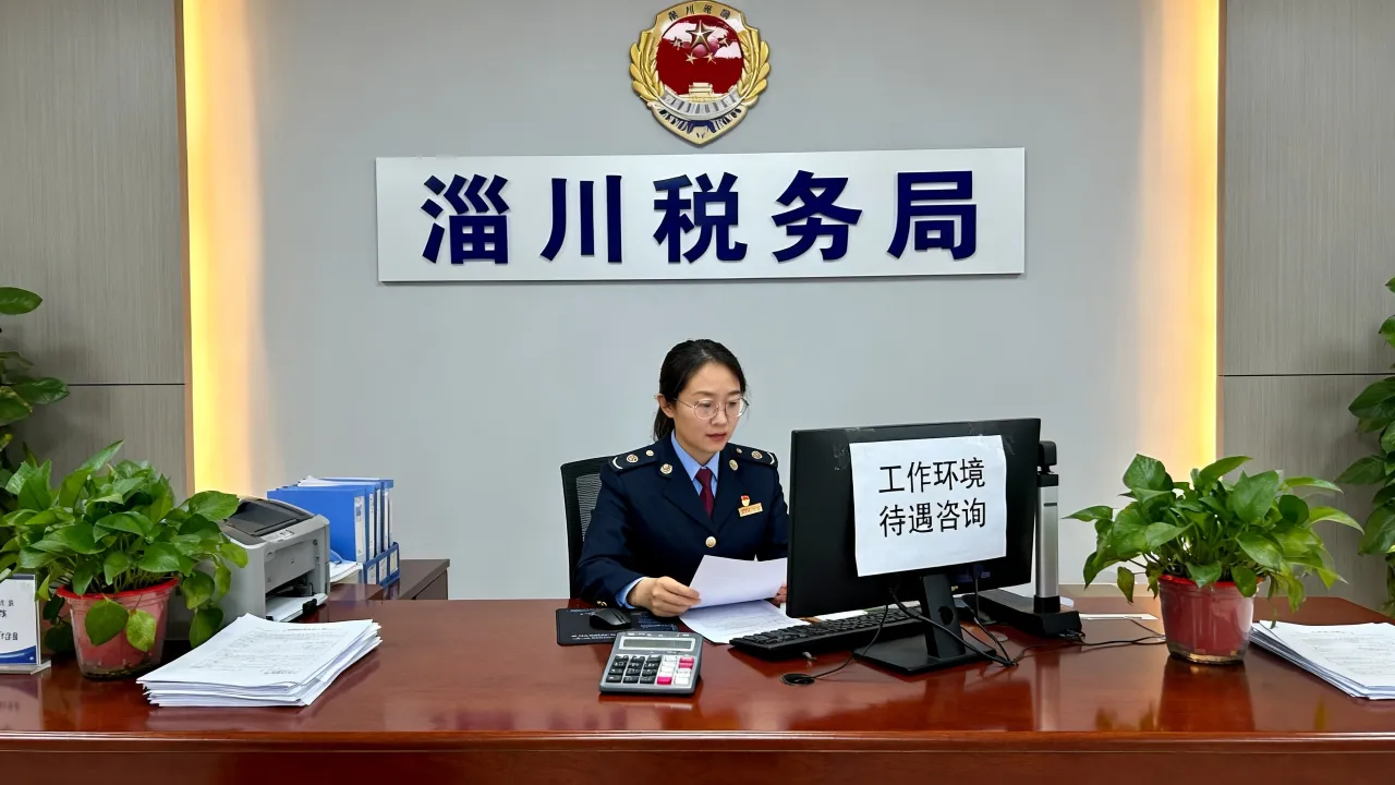 淄川税务局怎么样,淄博淄川税务局待遇好吗工资高不高?-图2 淄川税务局怎么样,淄博淄川税务局待遇好吗工资高不高?-图2
