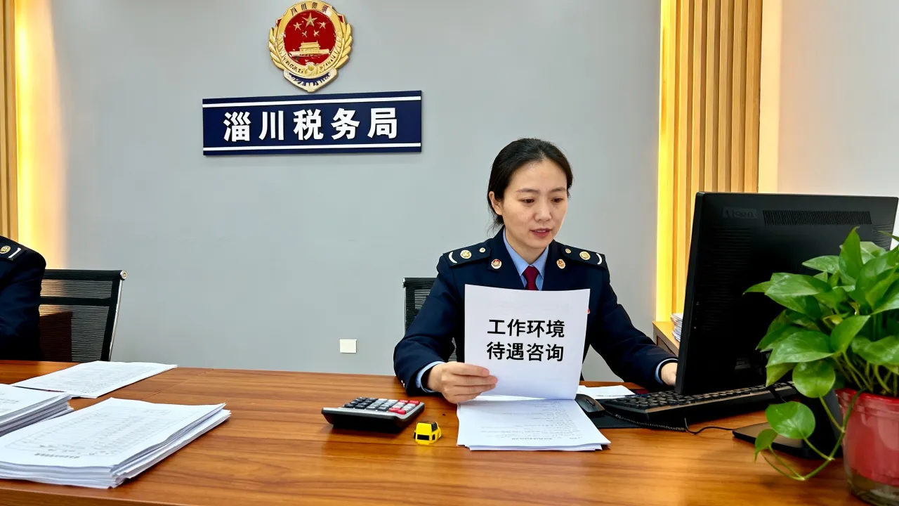 淄川税务局怎么样,淄博淄川税务局待遇好吗工资高不高?-图3 淄川税务局怎么样,淄博淄川税务局待遇好吗工资高不高?-图3