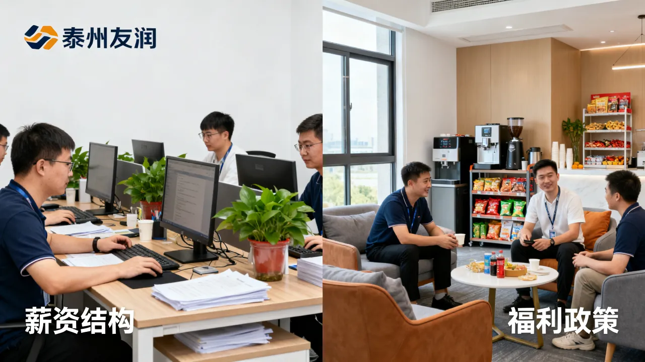 泰州友润待遇怎么样,工资高吗福利好不好