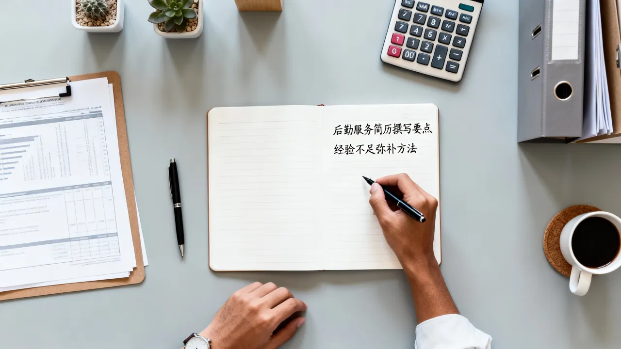 后勤服务简历怎么写?后勤岗位经验不足如何弥补?