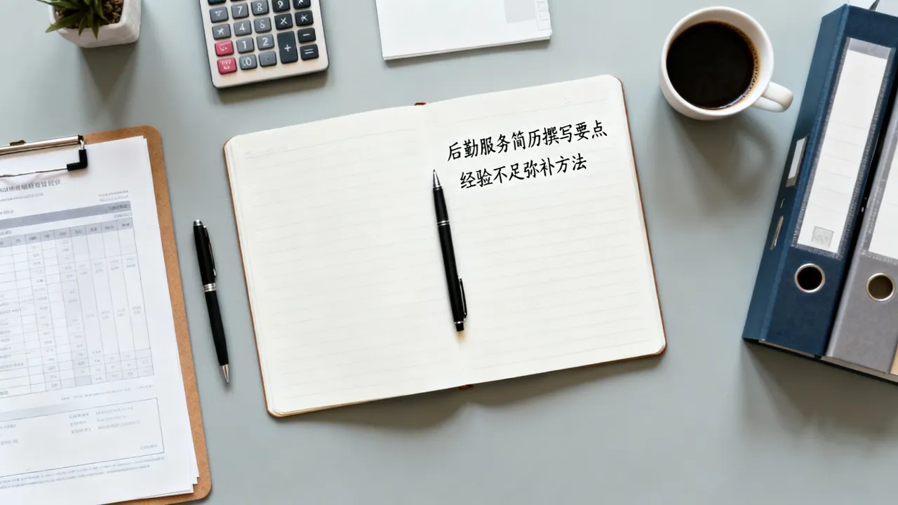 后勤服务简历怎么写?后勤岗位经验不足如何弥补?-图2 后勤服务简历怎么写?后勤岗位经验不足如何弥补?-图2