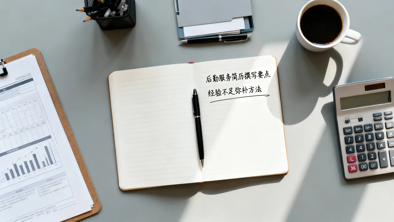后勤服务简历怎么写?后勤岗位经验不足如何弥补?-图3 后勤服务简历怎么写?后勤岗位经验不足如何弥补?-图3