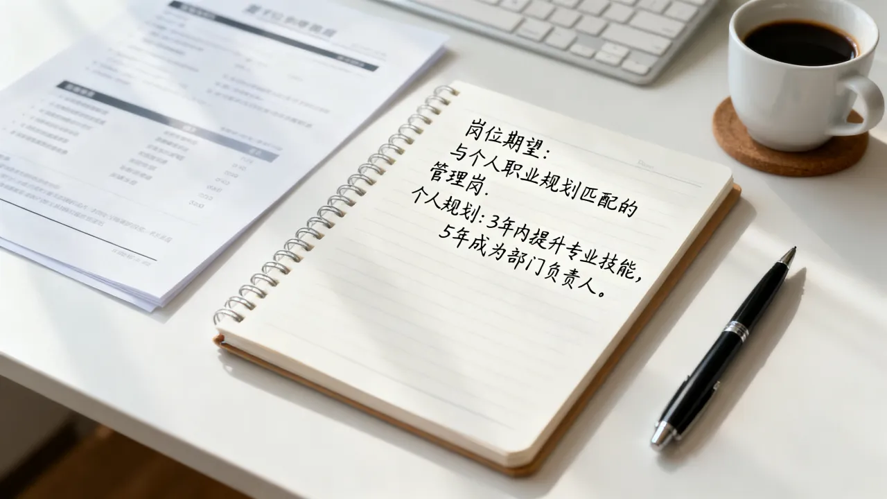 求职预期怎么写范文,岗位期望与个人规划如何写?