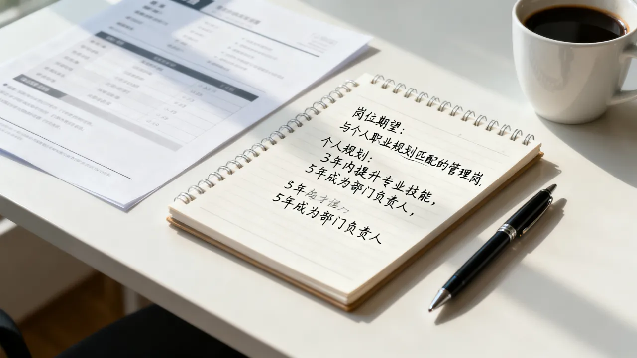 求职预期怎么写范文,岗位期望与个人规划如何写?-图3 求职预期怎么写范文,岗位期望与个人规划如何写?-图3