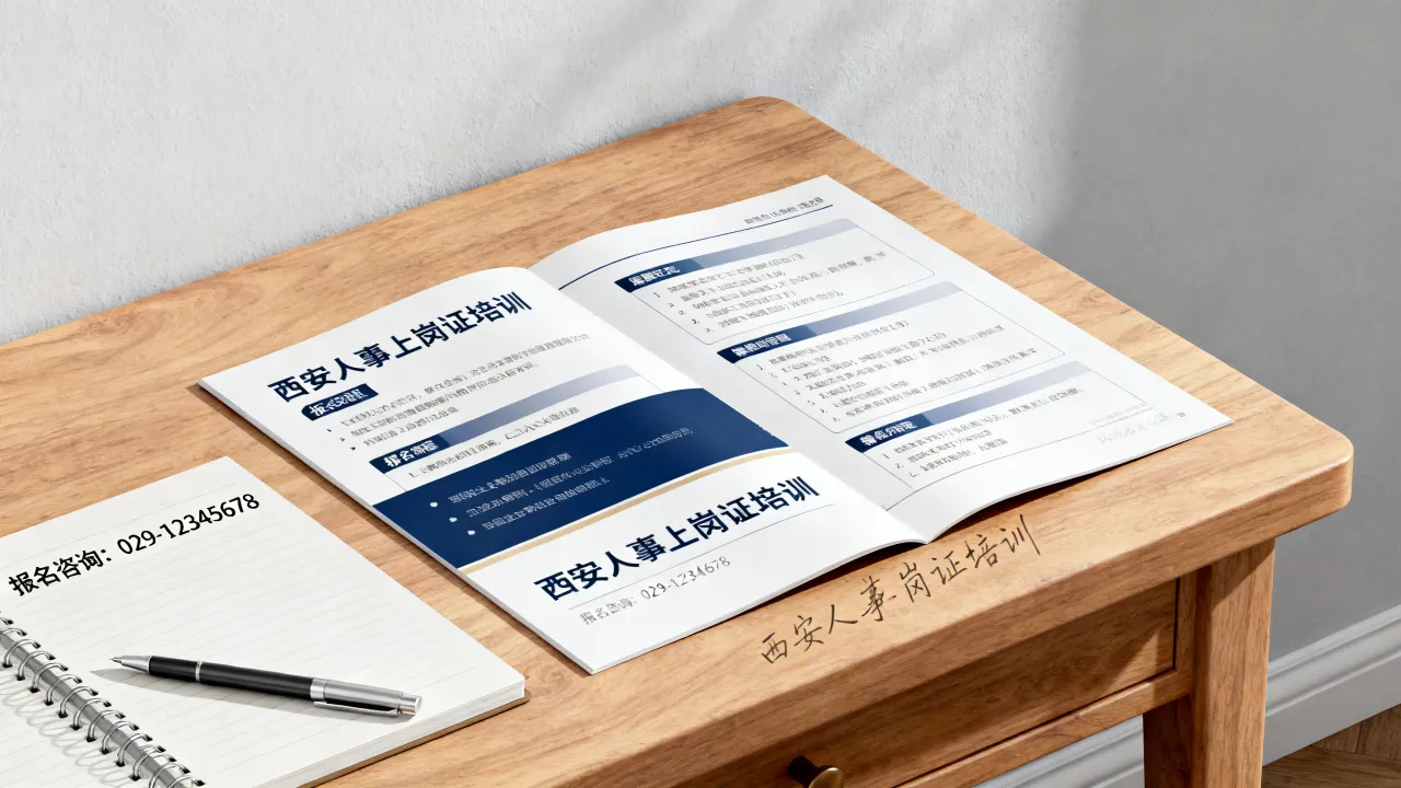 西安人事上岗证培训哪家好,西安人事上岗证培训报名多少钱?