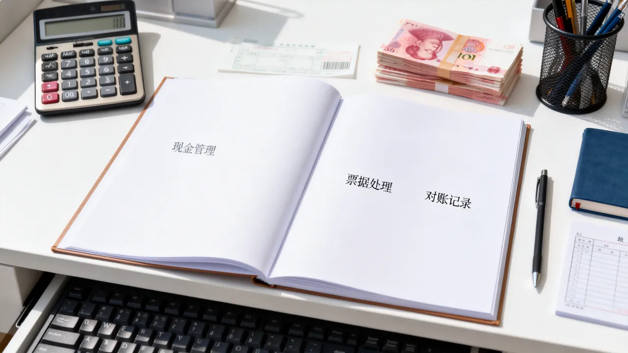 出纳岗位经验怎么写?出纳简历工作经历描述技巧,新手必看