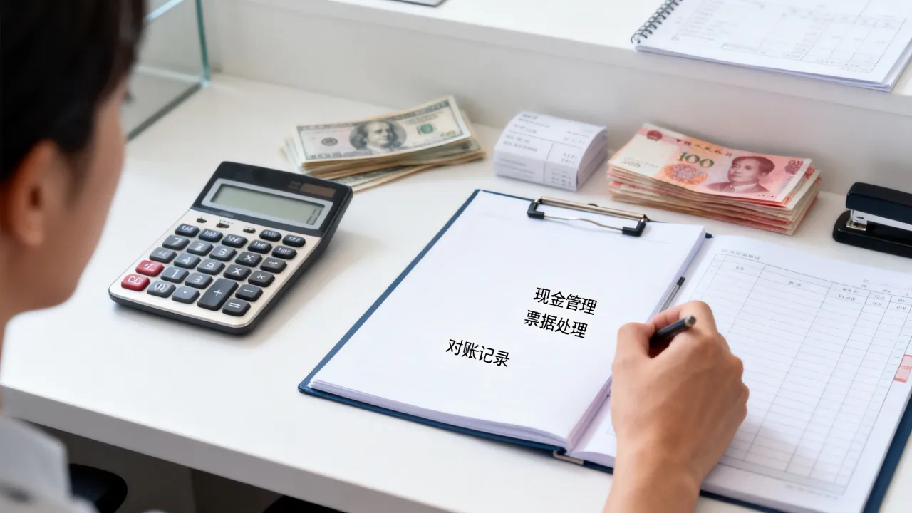 出纳岗位经验怎么写？出纳简历工作经历描述技巧，新手必看-图2