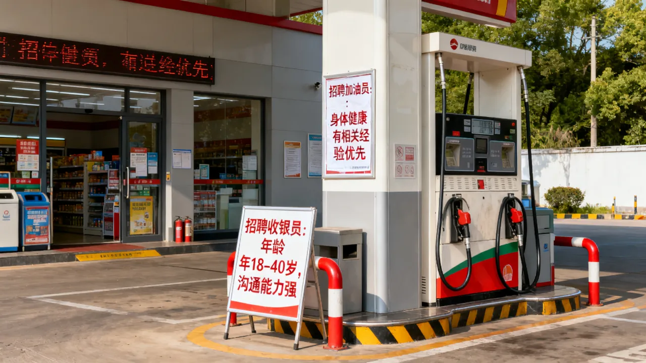 抚顺加油站招聘信息有哪些?,加油站招聘信息哪里找-图2 抚顺加油站招聘信息有哪些?,加油站招聘信息哪里找-图2