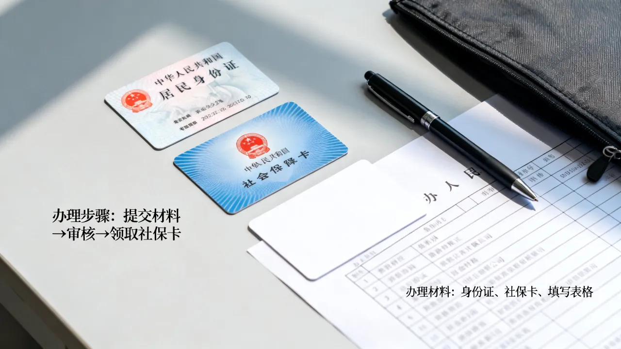 人事办社保怎么办,办理时需要准备哪些材料和手续-图2 人事办社保怎么办,办理时需要准备哪些材料和手续-图2