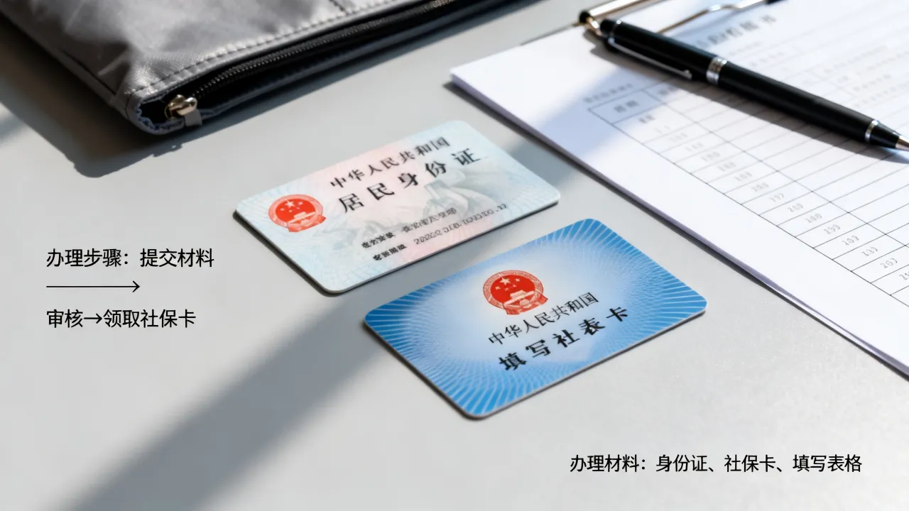 人事办社保怎么办,办理时需要准备哪些材料和手续-图3 人事办社保怎么办,办理时需要准备哪些材料和手续-图3