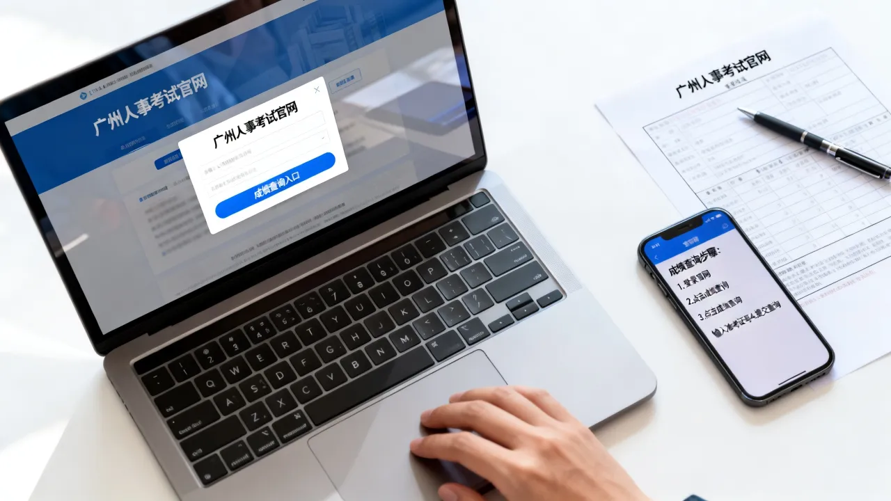 广州人事考试官网是什么?怎么快速查询考试成绩?-图3 广州人事考试官网是什么?怎么快速查询考试成绩?-图3