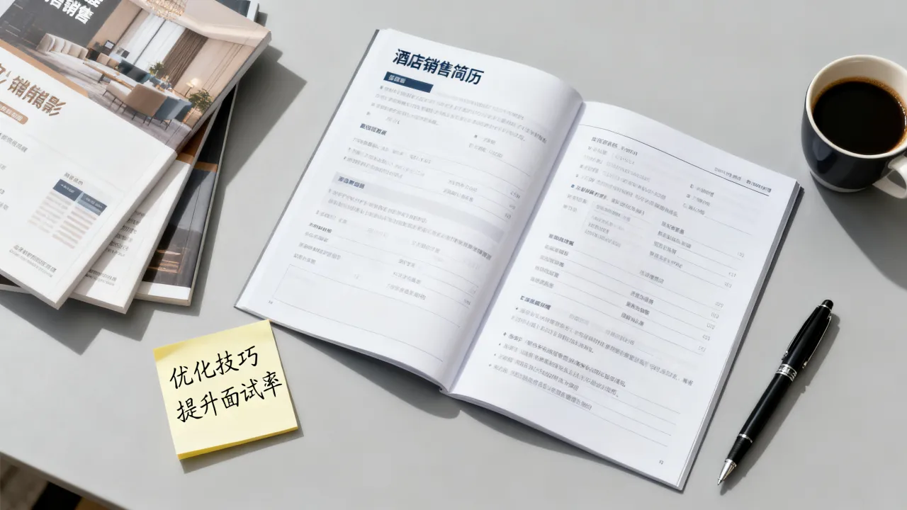 酒店销售怎么写简历才能拿高薪?酒店销售简历优化技巧,一键提升面试率-图2 酒店销售怎么写简历才能拿高薪?酒店销售简历优化技巧,一键提升面试率-图2