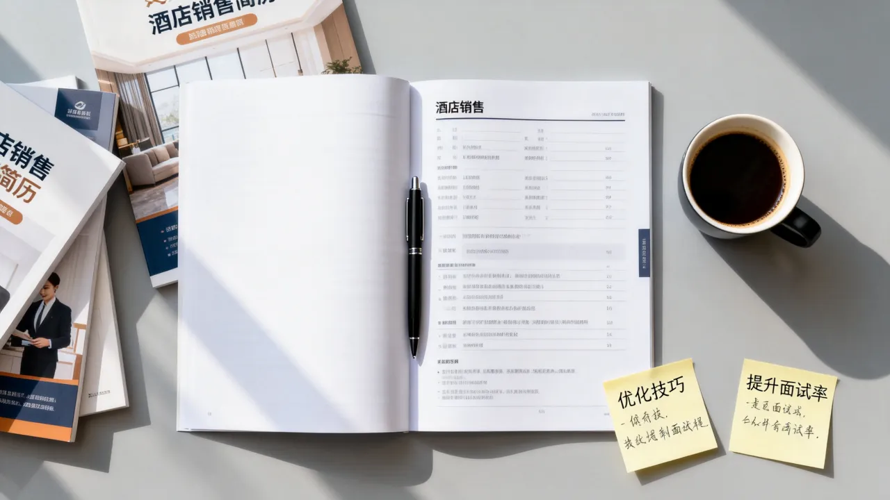 酒店销售怎么写简历才能拿高薪?酒店销售简历优化技巧,一键提升面试率-图3 酒店销售怎么写简历才能拿高薪?酒店销售简历优化技巧,一键提升面试率-图3