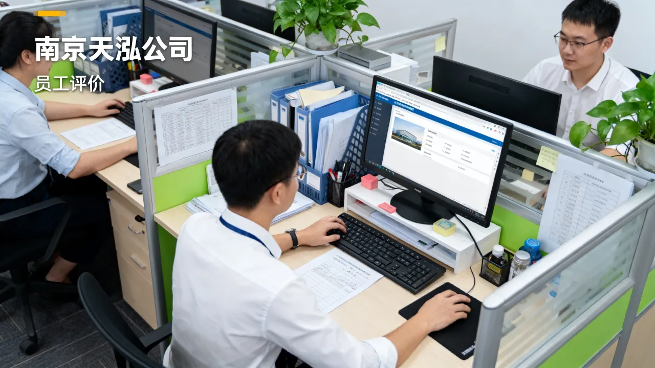 南京天泓公司怎么样,口碑如何值得去吗-图3 南京天泓公司怎么样,口碑如何值得去吗-图3