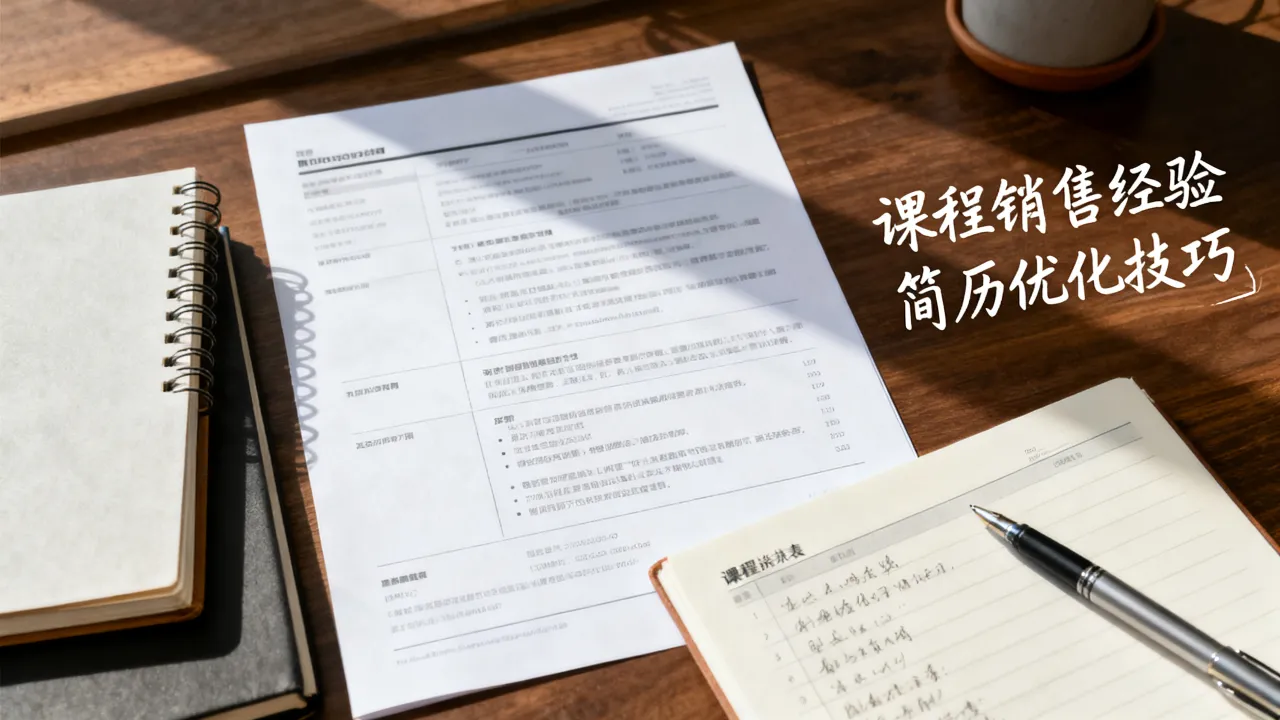 卖课程怎么写入简历好?有哪些实用技巧-图2 卖课程怎么写入简历好?有哪些实用技巧-图2