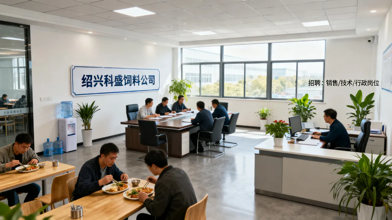 绍兴科盛饲料公司招聘吗,工作福利待遇怎么样?