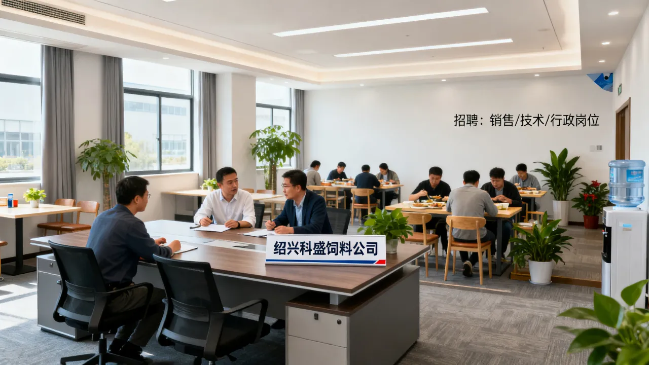 绍兴科盛饲料公司招聘吗,工作福利待遇怎么样?-图3 绍兴科盛饲料公司招聘吗,工作福利待遇怎么样?-图3