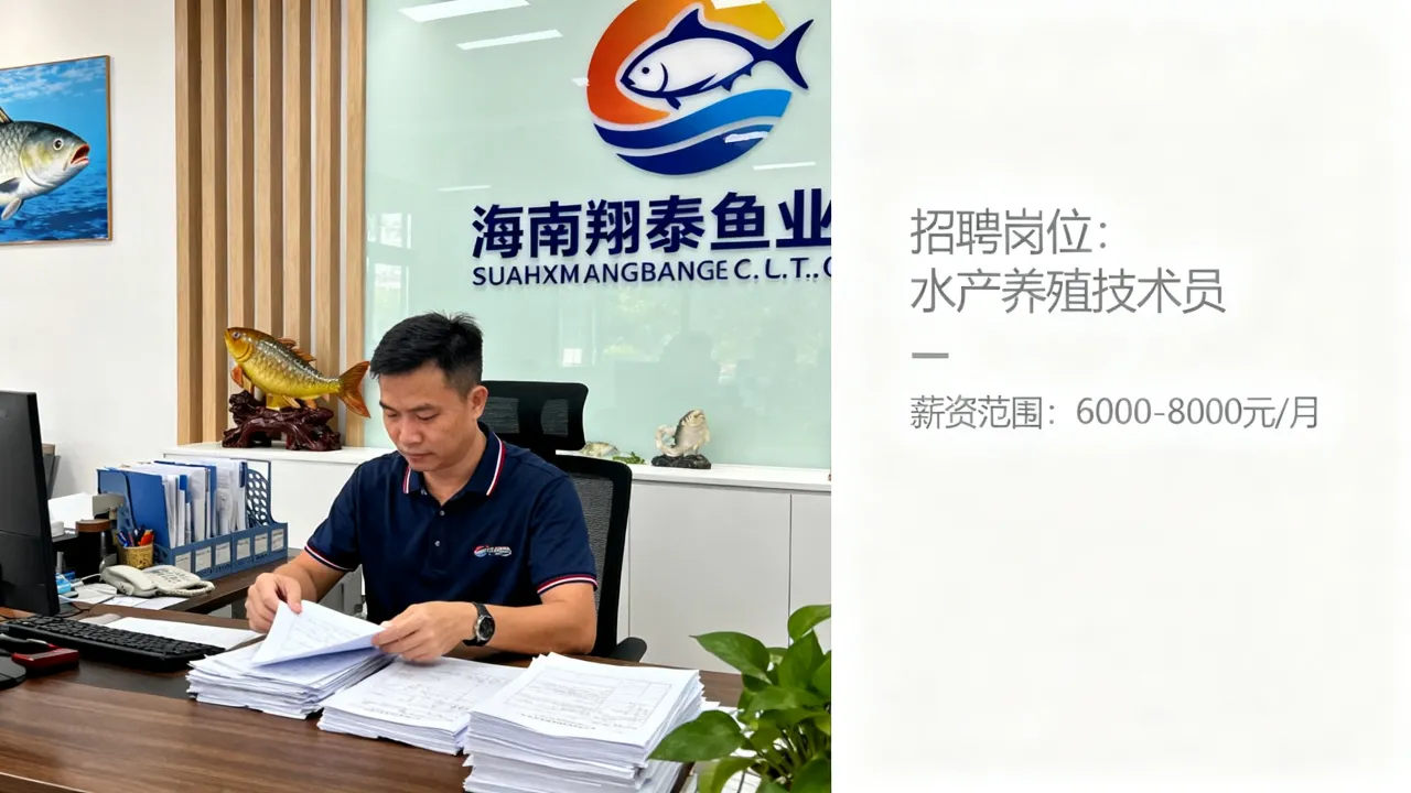 海南翔泰鱼业公司招聘怎么样,工资一个月多少钱