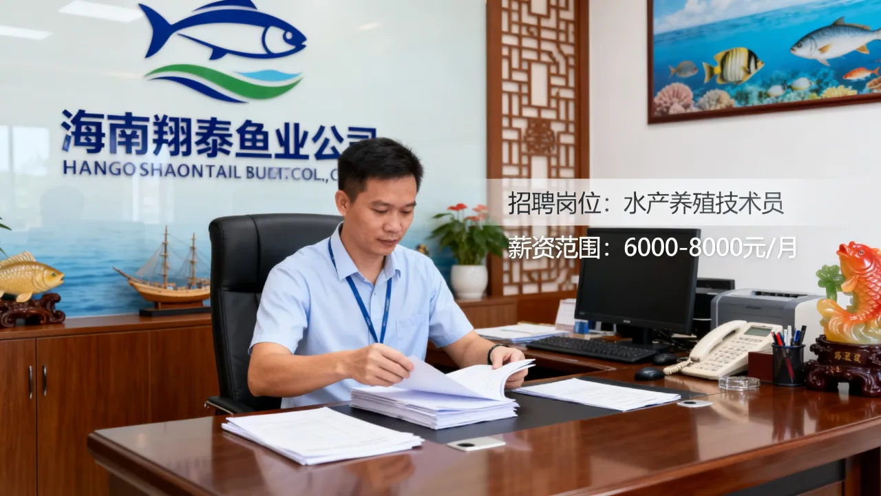 海南翔泰鱼业公司招聘怎么样,工资一个月多少钱-图2 海南翔泰鱼业公司招聘怎么样,工资一个月多少钱-图2
