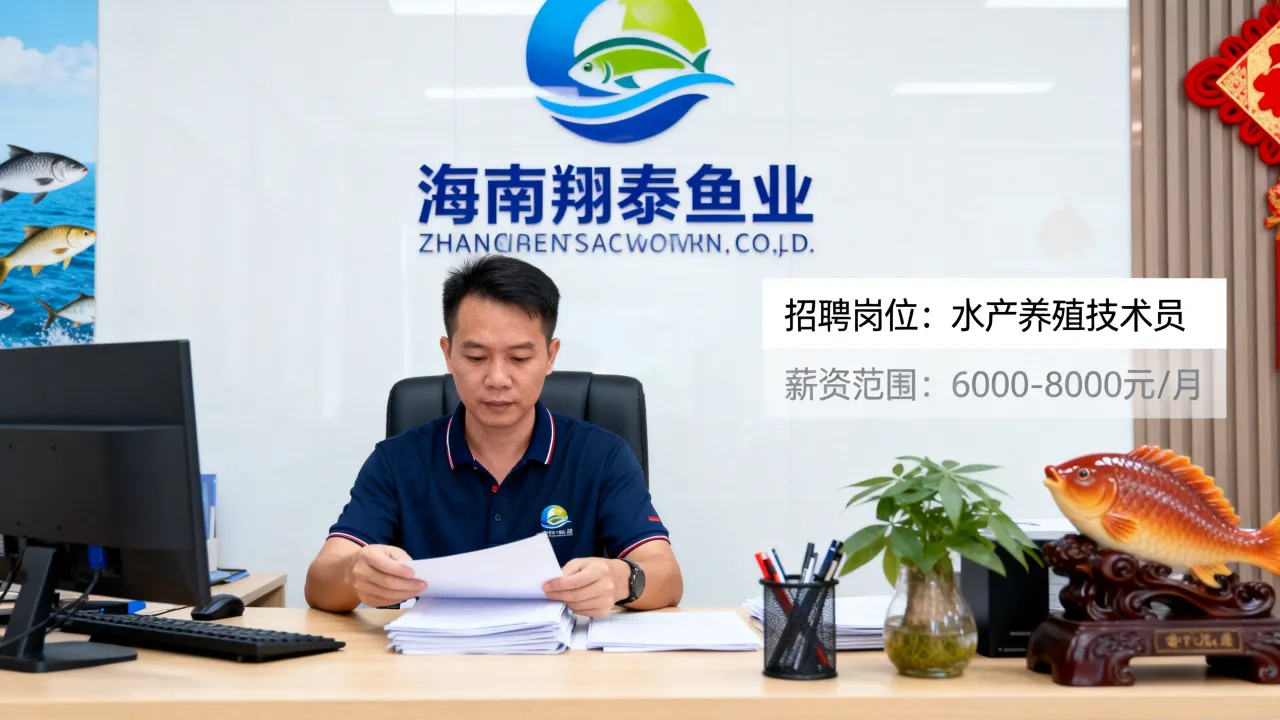 海南翔泰鱼业公司招聘怎么样,工资一个月多少钱-图3 海南翔泰鱼业公司招聘怎么样,工资一个月多少钱-图3