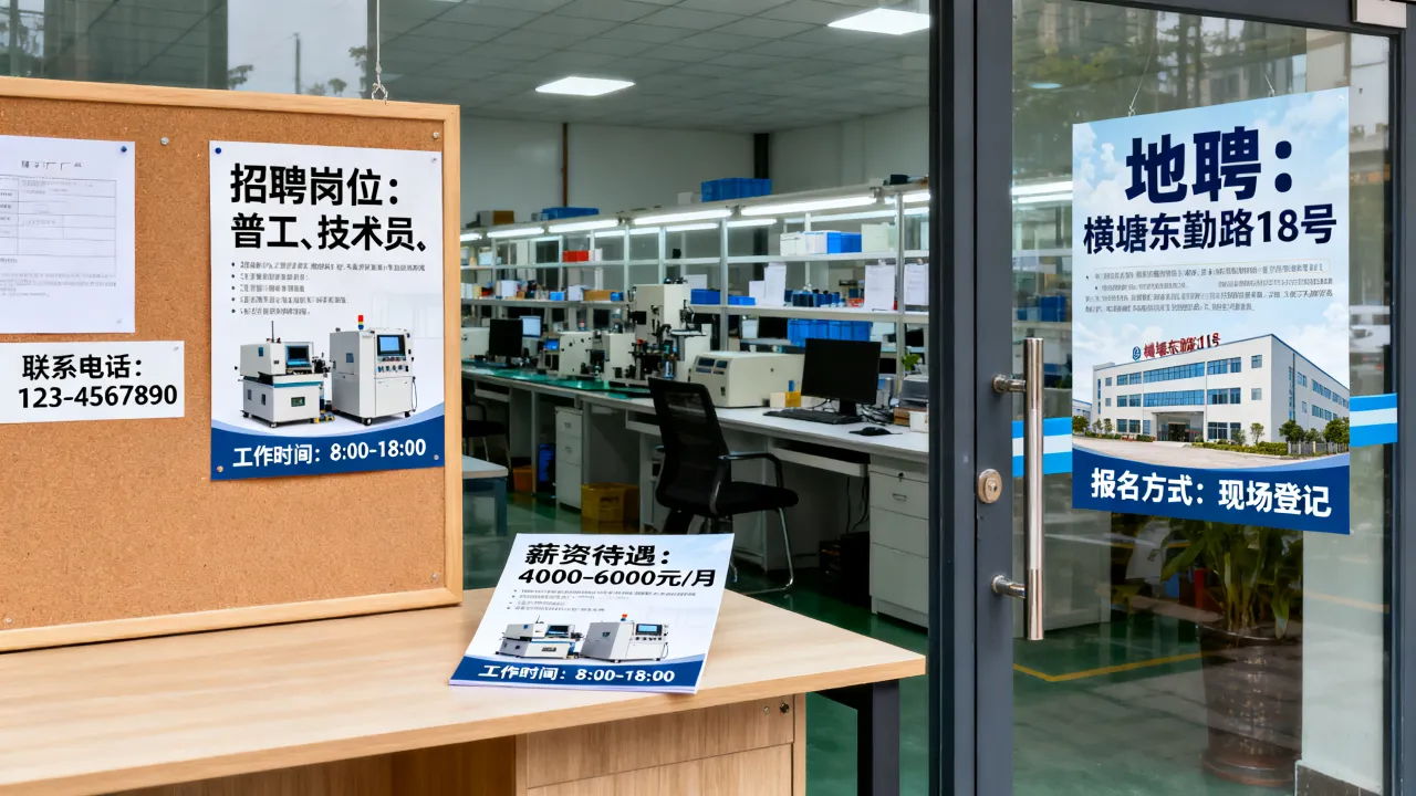 横塘东勤电子厂招聘怎么样？横塘东勤电子招聘信息在哪-图2
