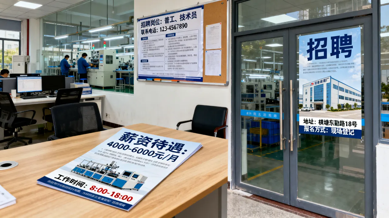 横塘东勤电子厂招聘怎么样？横塘东勤电子招聘信息在哪-图3