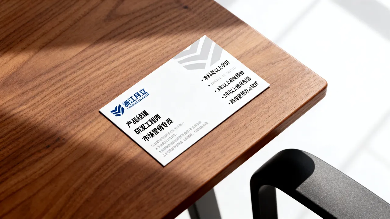 浙江月立公司招聘信息有哪些?岗位要求一览-图2 浙江月立公司招聘信息有哪些?岗位要求一览-图2