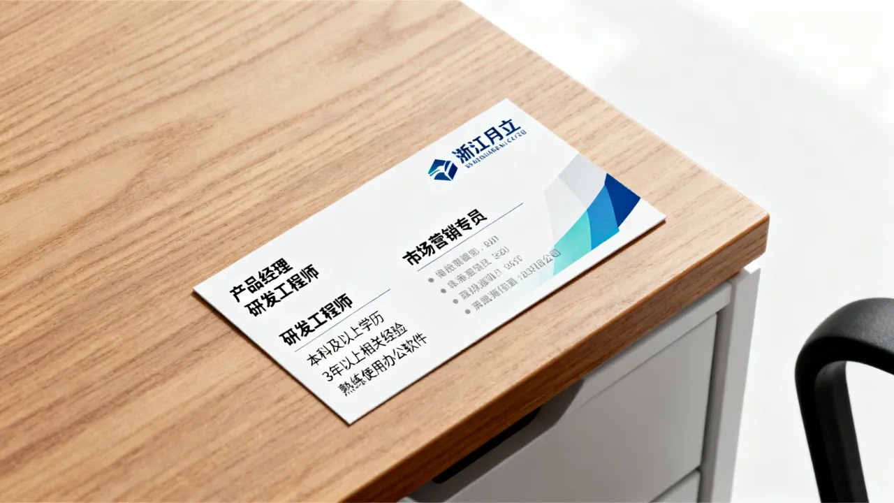 浙江月立公司招聘信息有哪些?岗位要求一览-图3 浙江月立公司招聘信息有哪些?岗位要求一览-图3