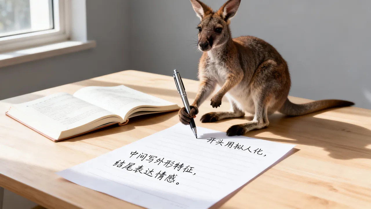 袋鼠自述作文怎么写300字，写作技巧有哪些？-图3