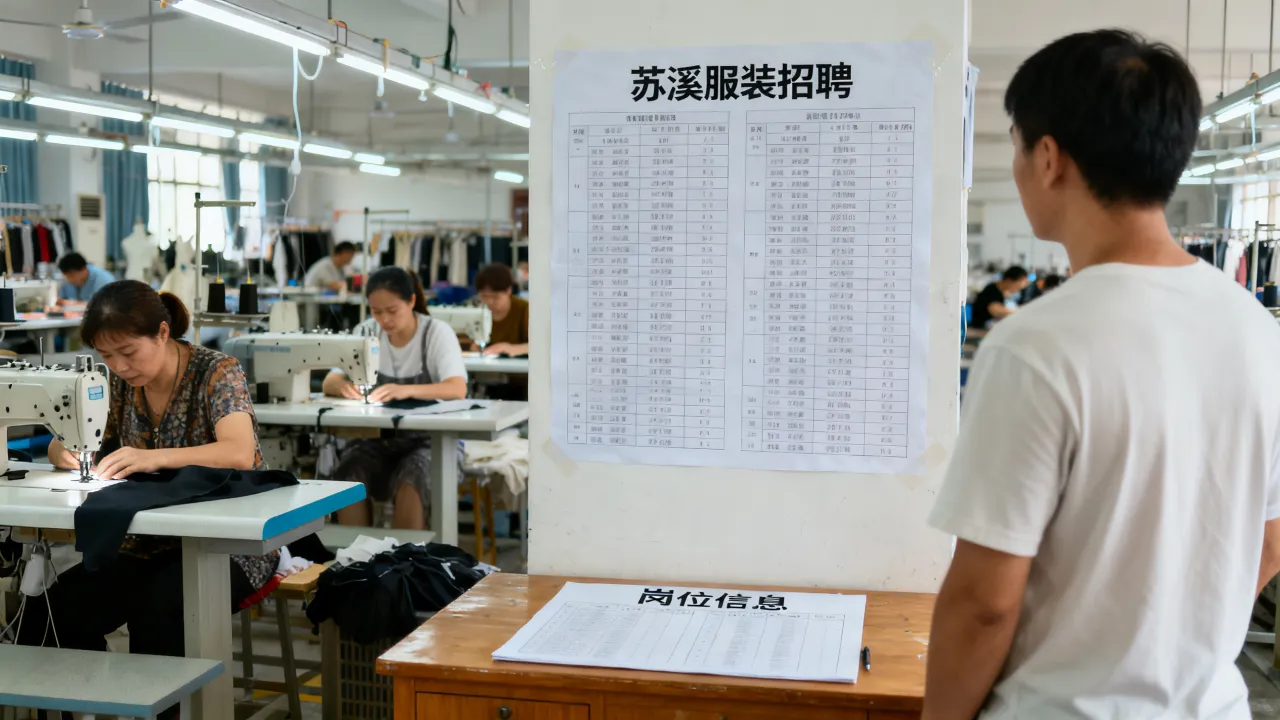 最新义乌苏溪服装招聘信息有哪些?怎么找靠谱的-图2 最新义乌苏溪服装招聘信息有哪些?怎么找靠谱的-图2