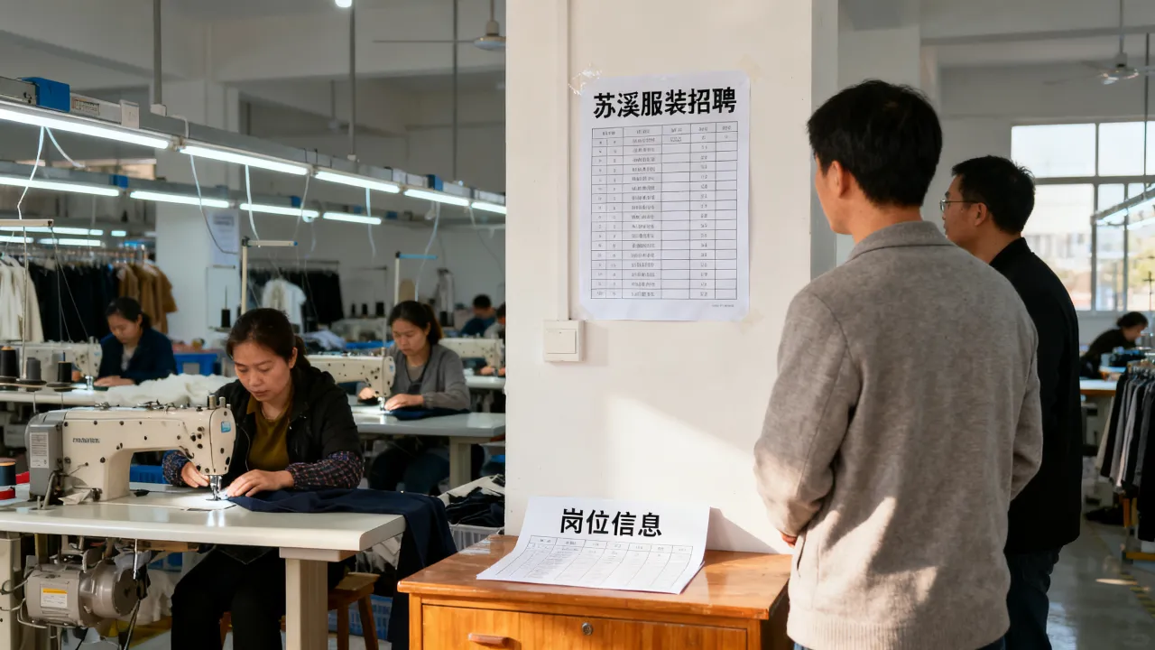 最新义乌苏溪服装招聘信息有哪些?怎么找靠谱的-图3 最新义乌苏溪服装招聘信息有哪些?怎么找靠谱的-图3