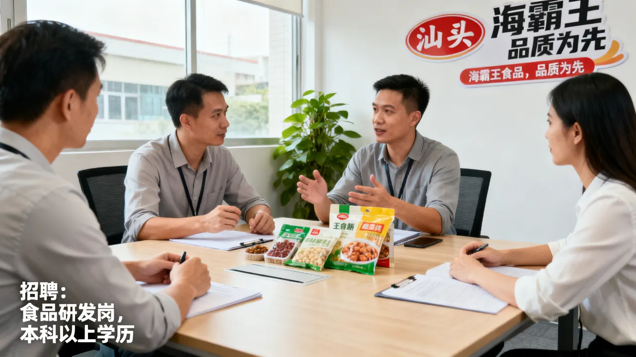 汕头海霸王公司怎么样,招聘条件有哪些