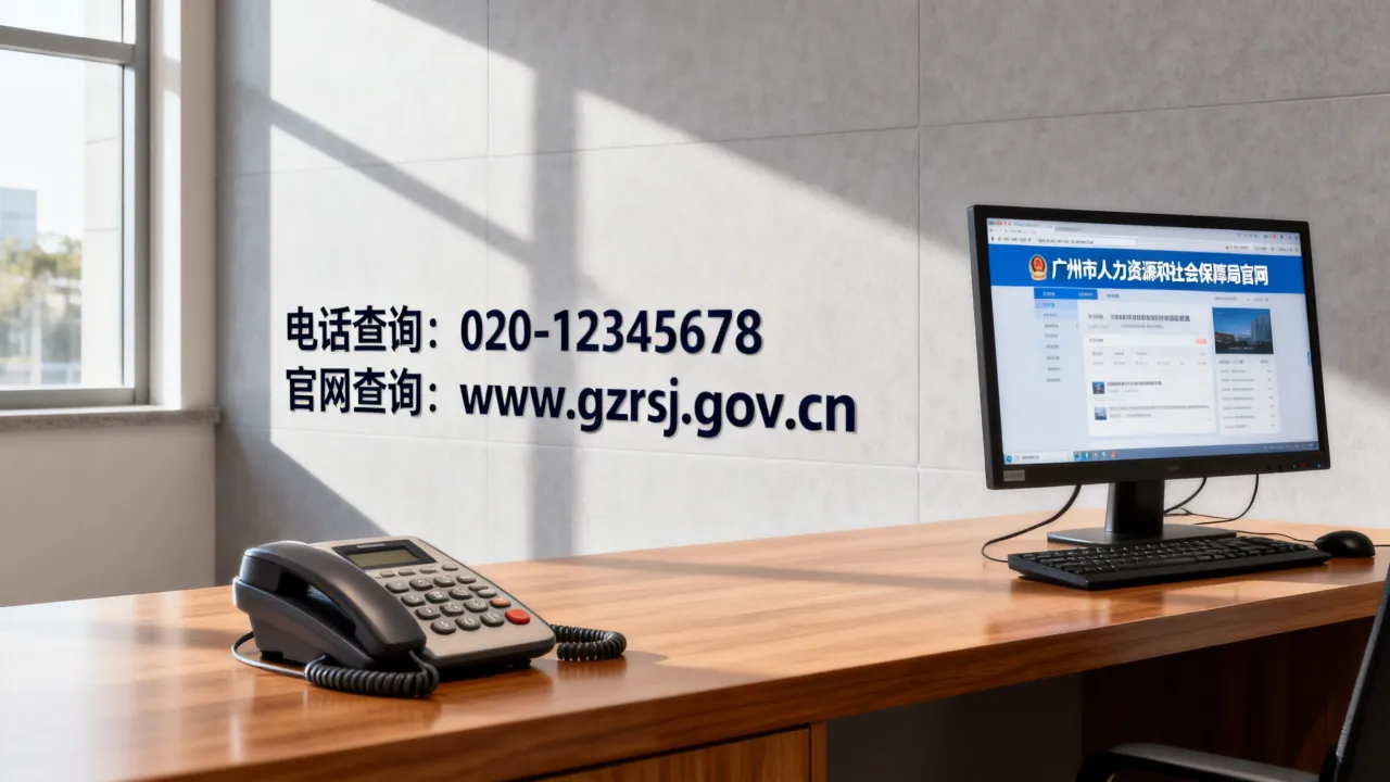 广州人事局电话是多少？怎么查询最准确，广州人事局咨询电话
