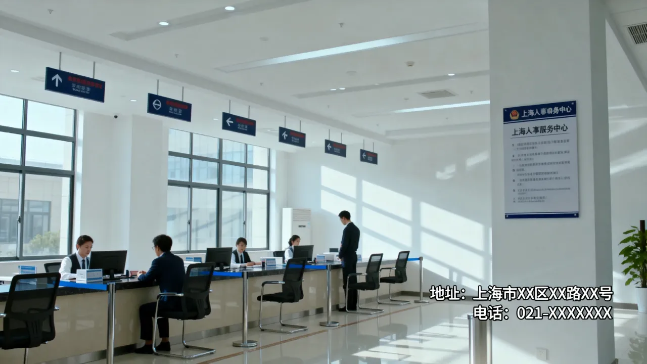 上海人事服务中心靠谱吗，如何查询具体地址和电话？