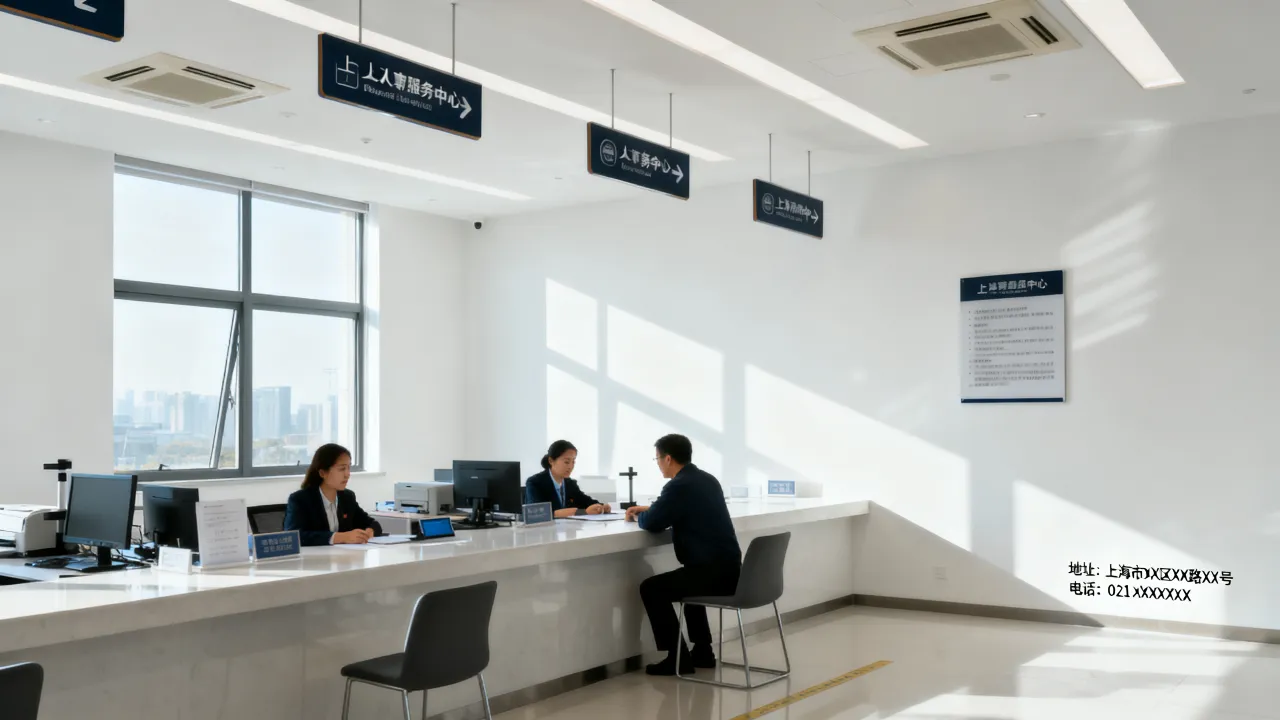 上海人事服务中心靠谱吗，如何查询具体地址和电话？-图2