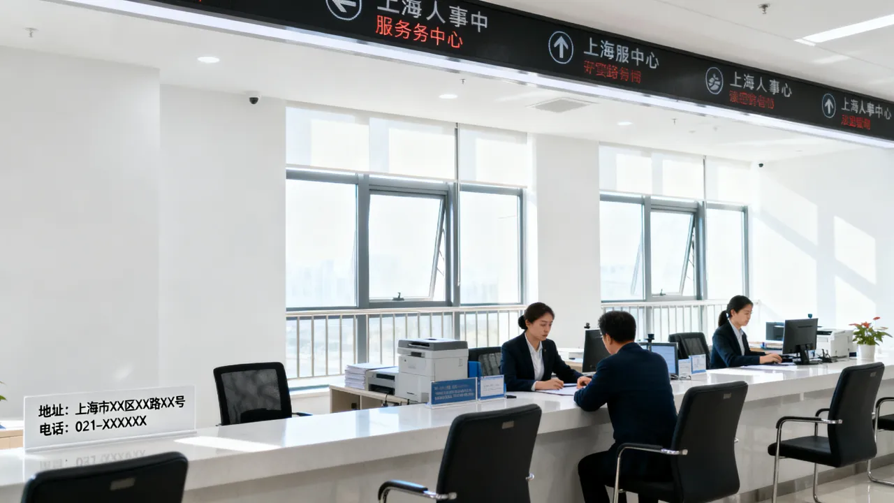 上海人事服务中心靠谱吗，如何查询具体地址和电话？-图3