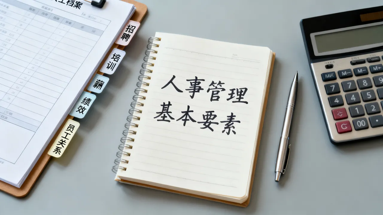 人事管理基本要素是什么,人事管理包括哪些要素?