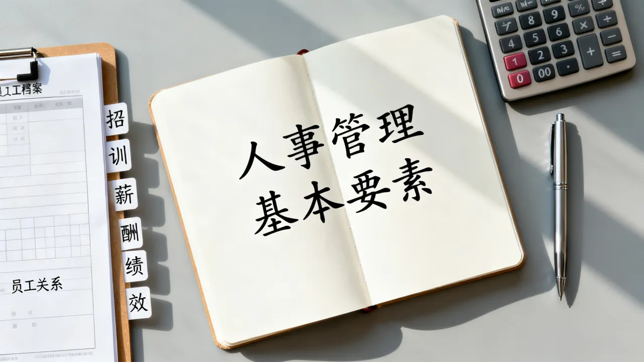 人事管理基本要素是什么,人事管理包括哪些要素?-图2 人事管理基本要素是什么,人事管理包括哪些要素?-图2