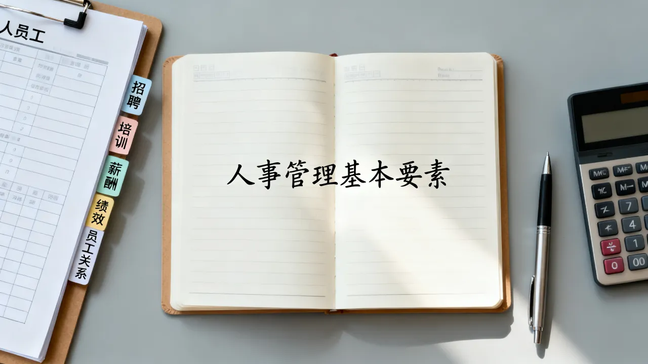 人事管理基本要素是什么,人事管理包括哪些要素?-图3 人事管理基本要素是什么,人事管理包括哪些要素?-图3