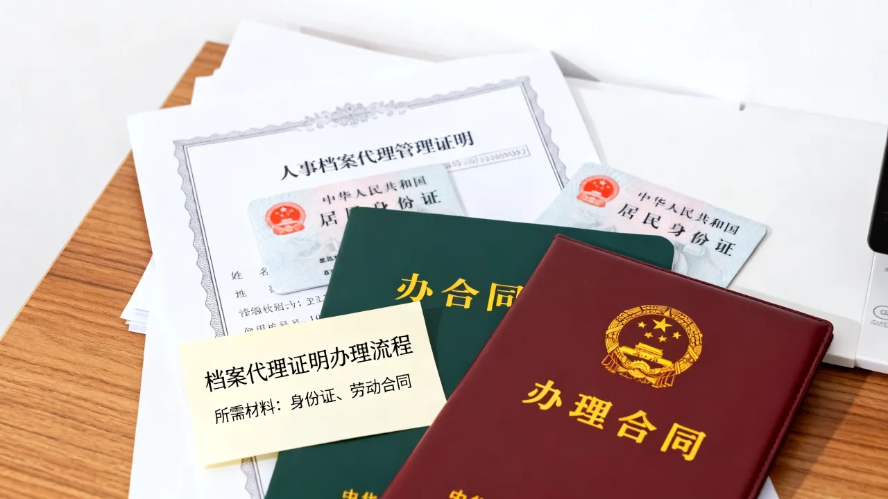 人事档案代理管理证明怎么开?,档案代理证明在哪里办理-图3 人事档案代理管理证明怎么开?,档案代理证明在哪里办理-图3