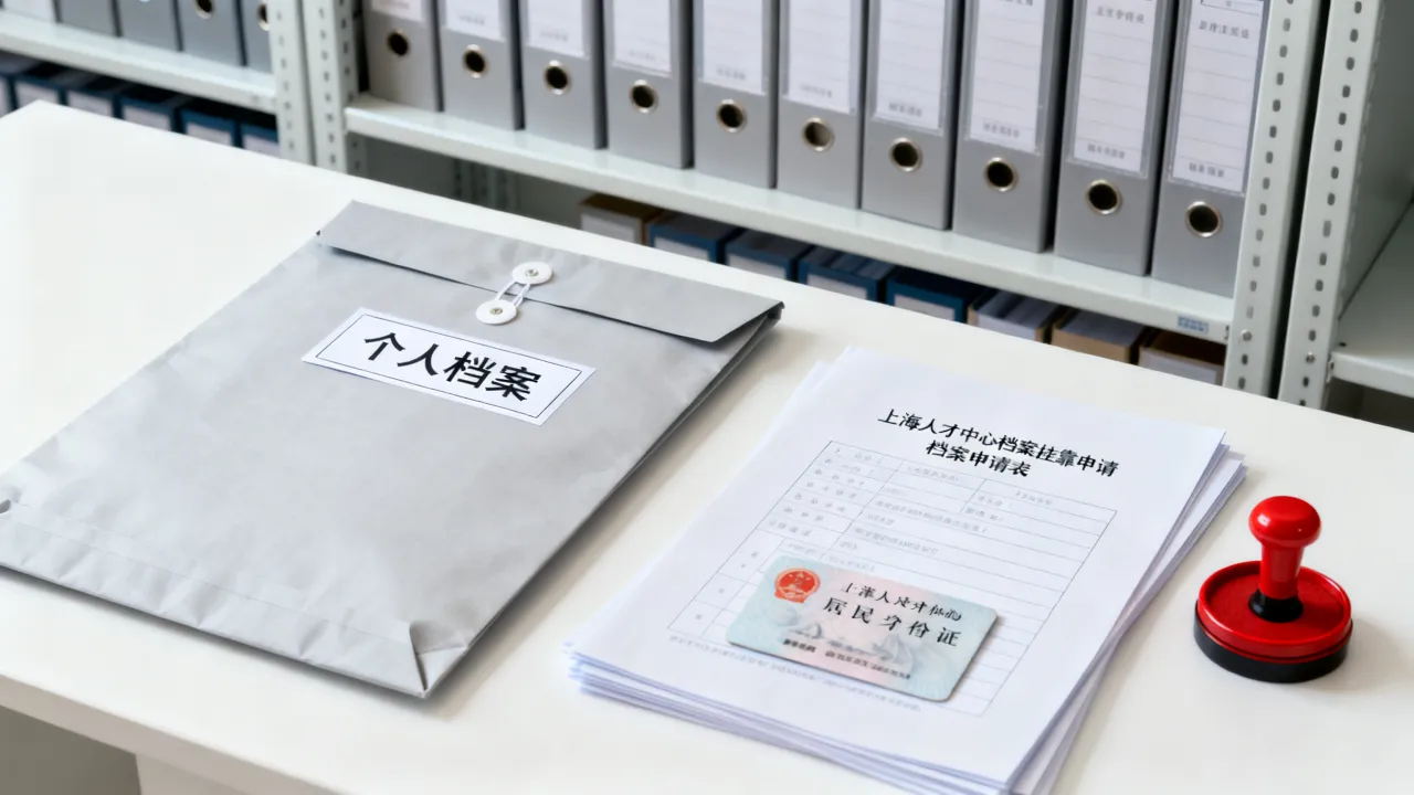 上海人事档案存放在哪里?,个人档案挂靠人才中心流程