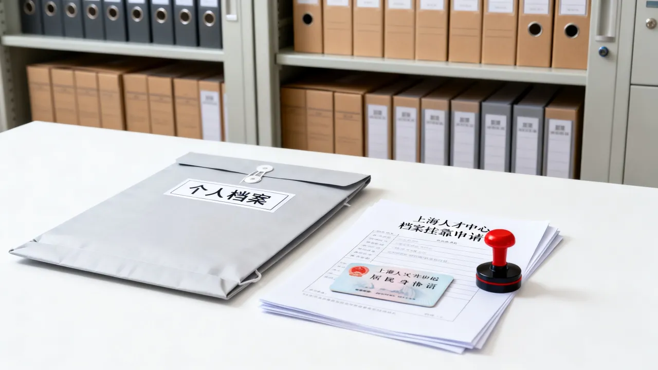 上海人事档案存放在哪里?,个人档案挂靠人才中心流程-图3 上海人事档案存放在哪里?,个人档案挂靠人才中心流程-图3