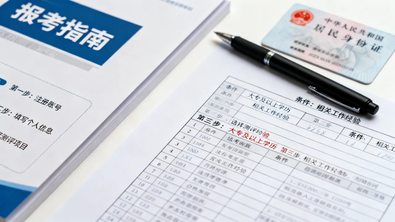 国家人才人事测评报考流程是什么,需要什么条件?